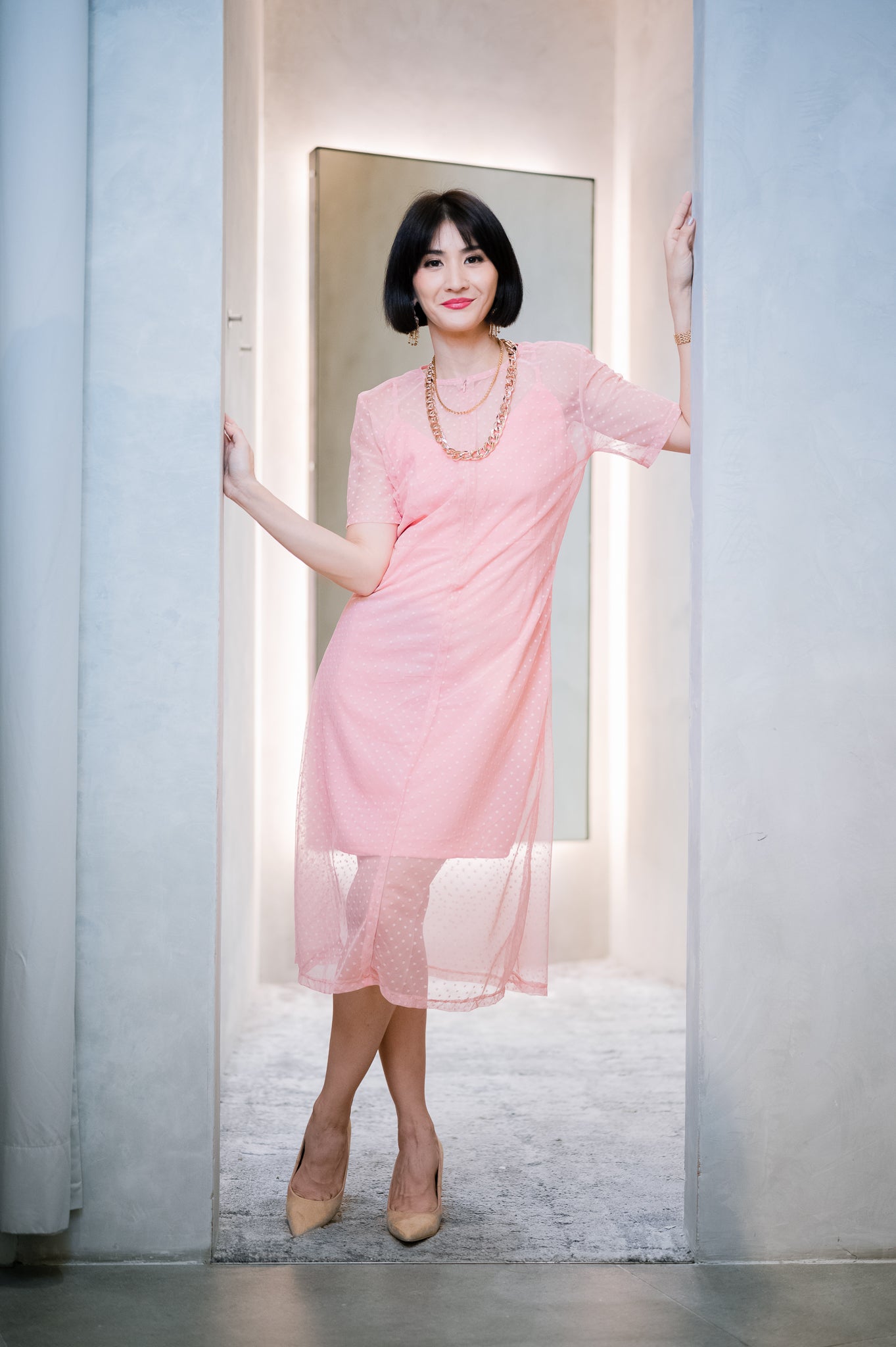 MUM x RPB 8: Hannah See Through Dress (with inner)