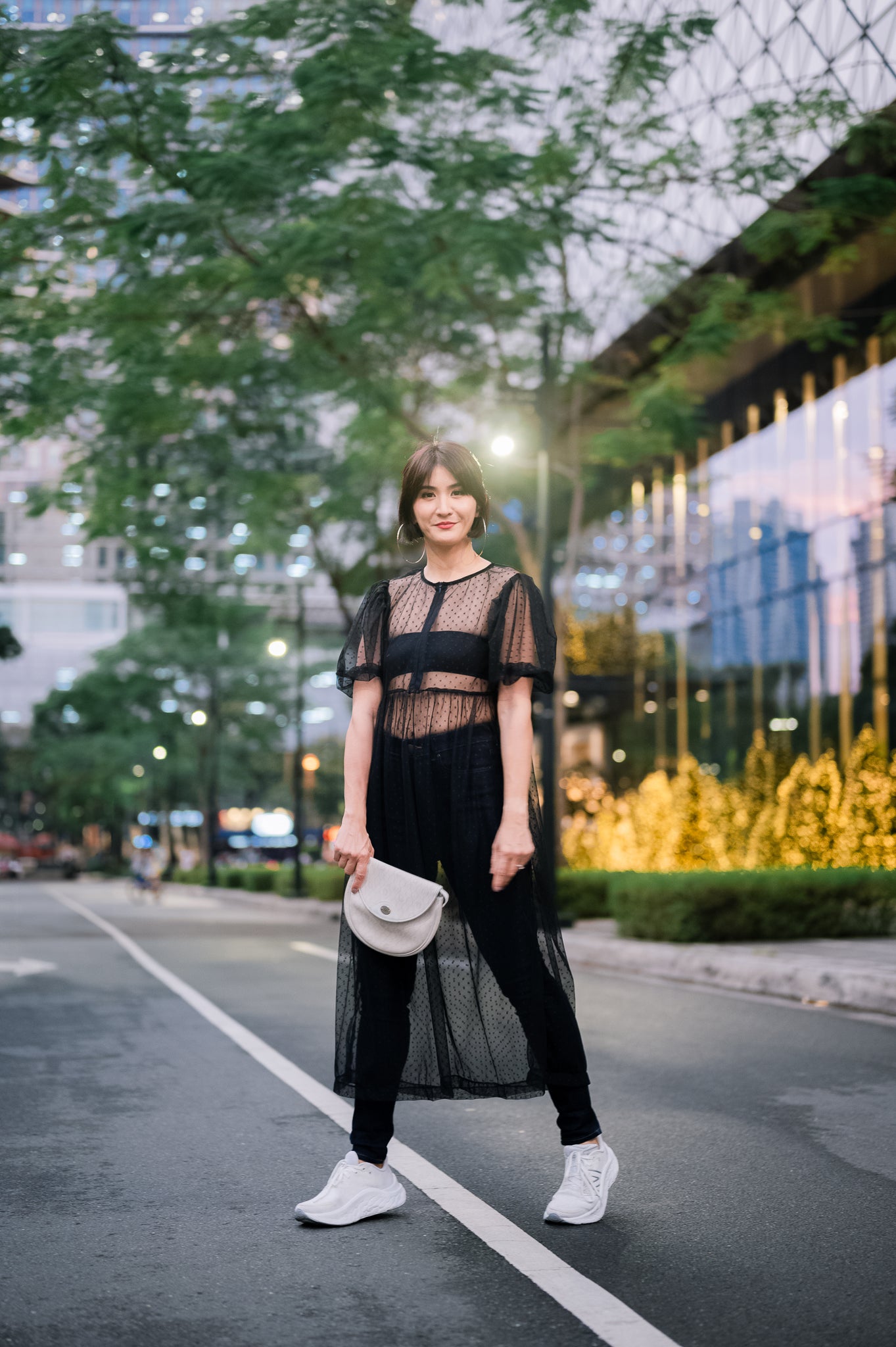 MUM x RPB 8: Amelia Parisian Dots See Through Dress (inner not included)