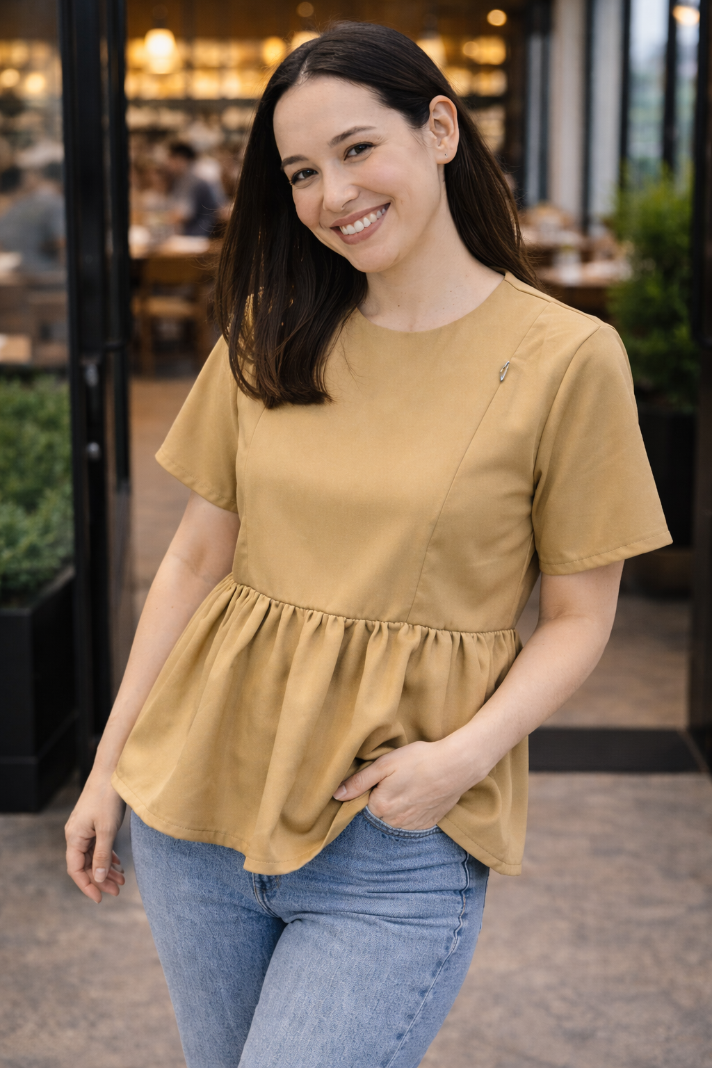 Peplum Collection: Darren Top