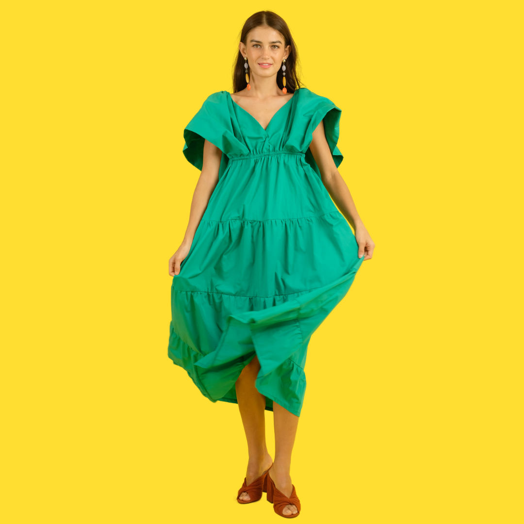 Jenny Premium Breastfeeding Dress: Fatima Backless Dress