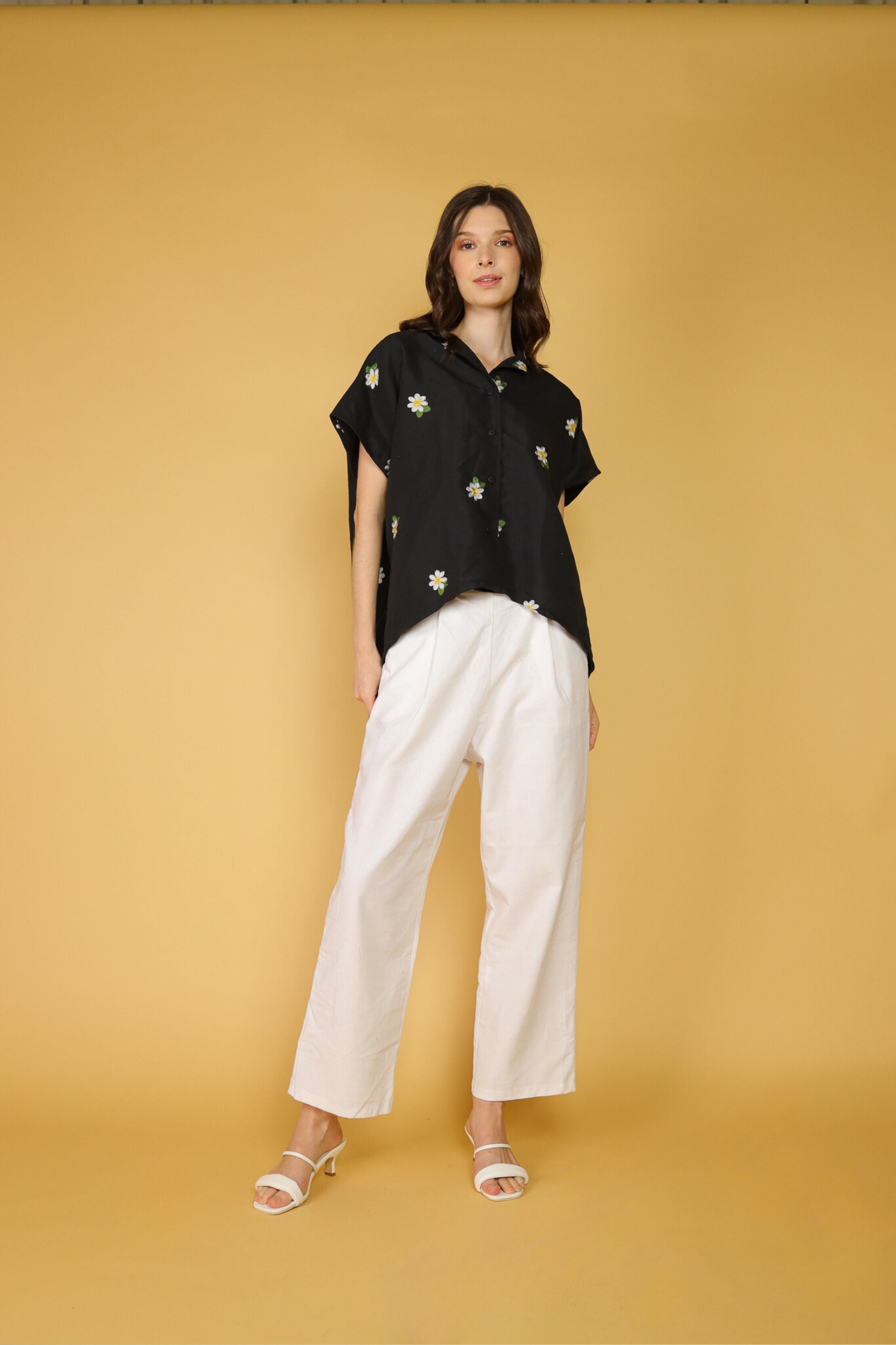 Black 3: Adrienne Top