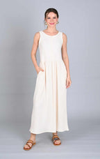 Ribbed Comfort: Amity Sando Dress