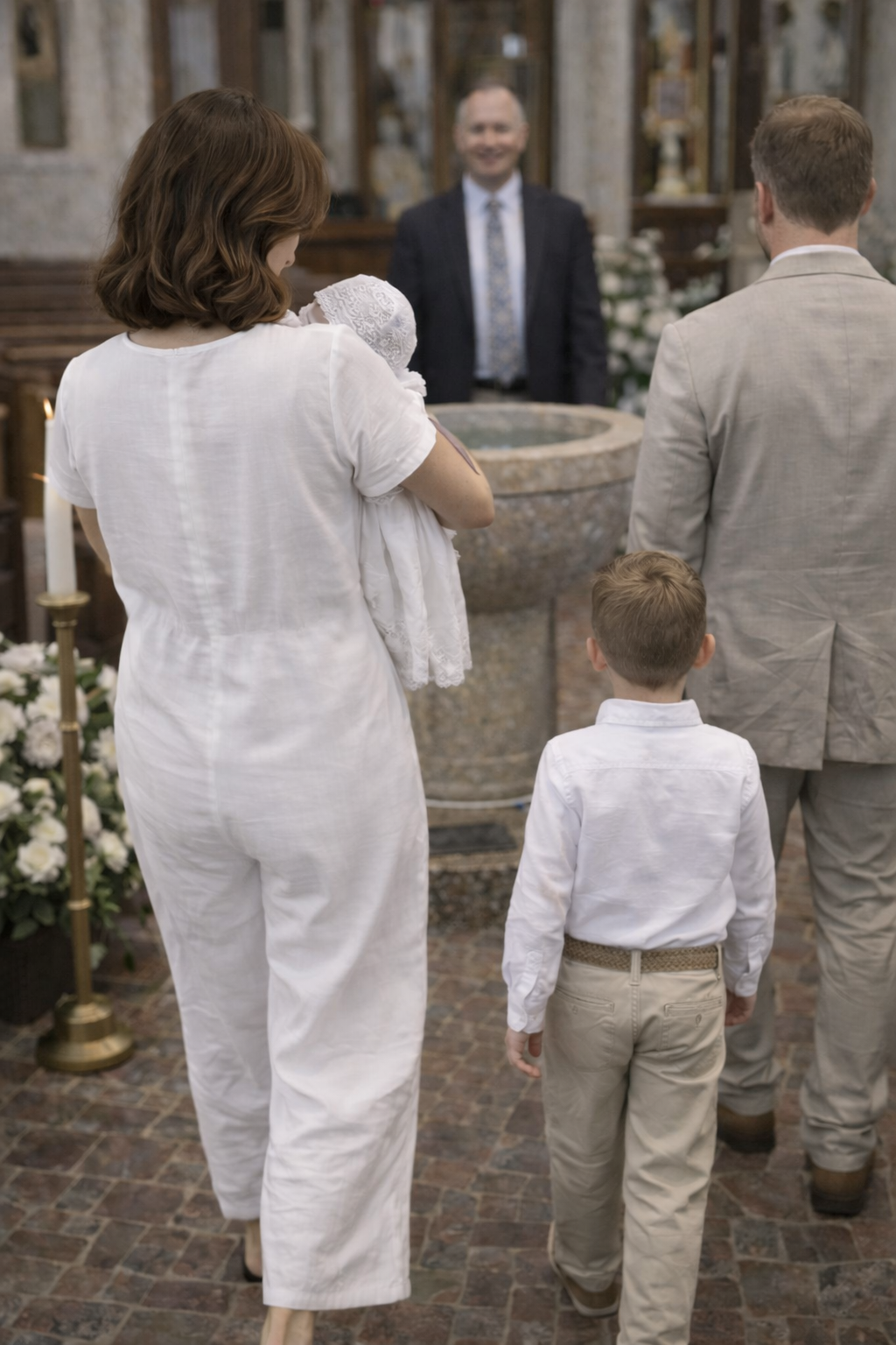 Whites 3: Ivory Jumpsuit