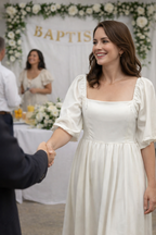 Whites Collection 3: Fiona Dress
