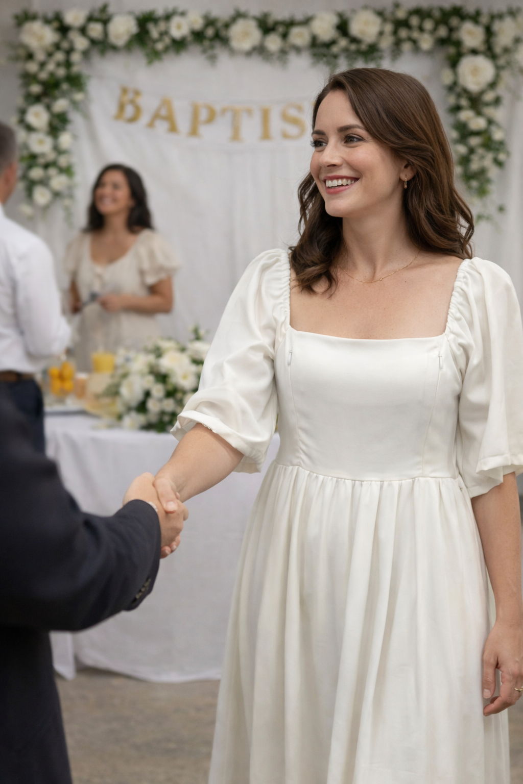 Whites Collection 3: Fiona Dress