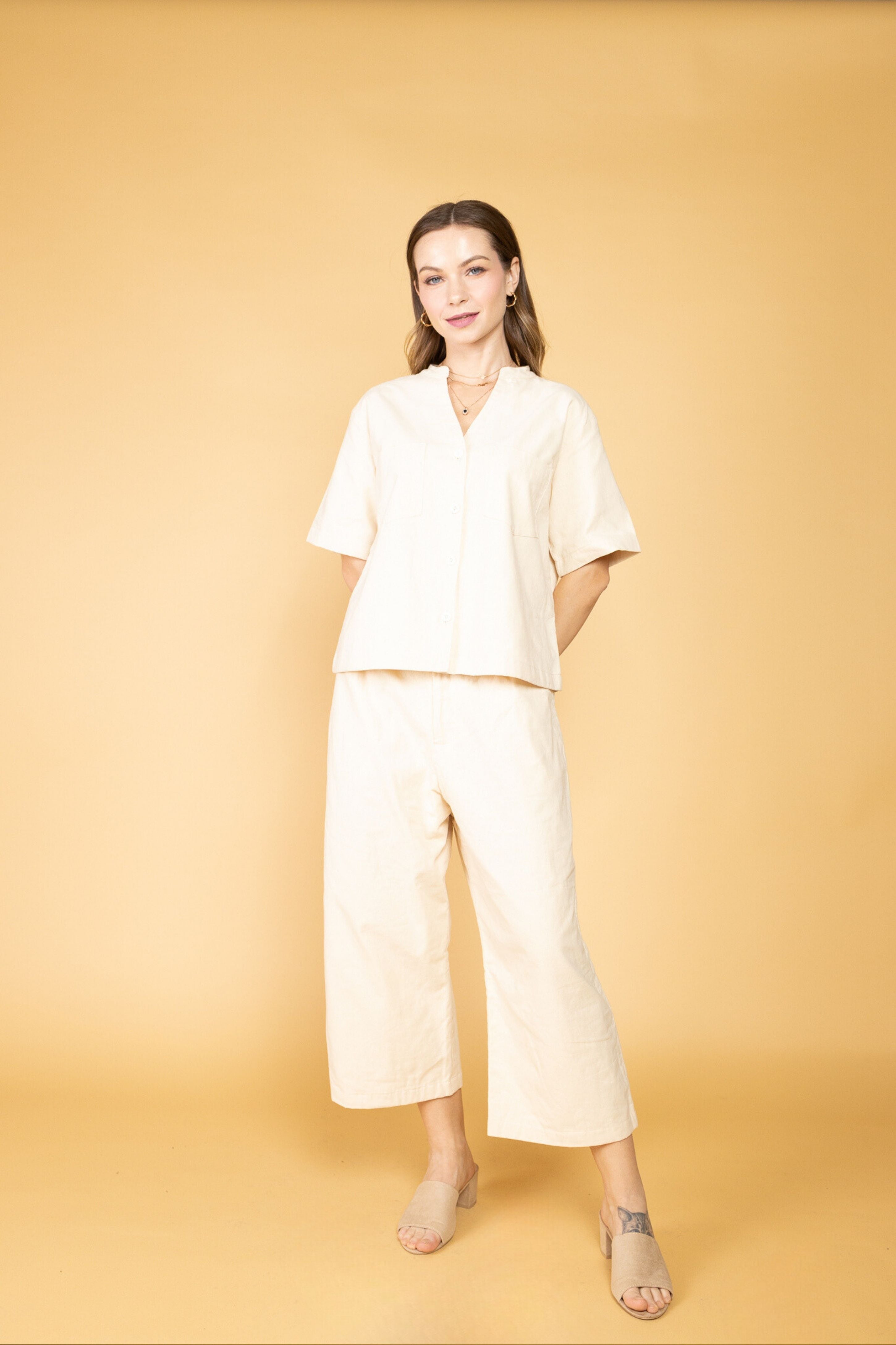 MUM Uniforms: Meghan Culottes