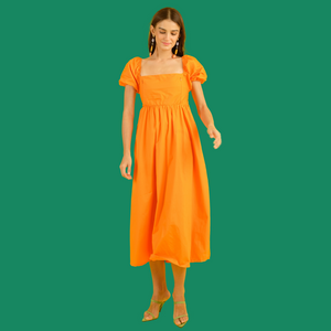 Jenny Premium Breastfeeding Dress: Fiona Smocked Dress