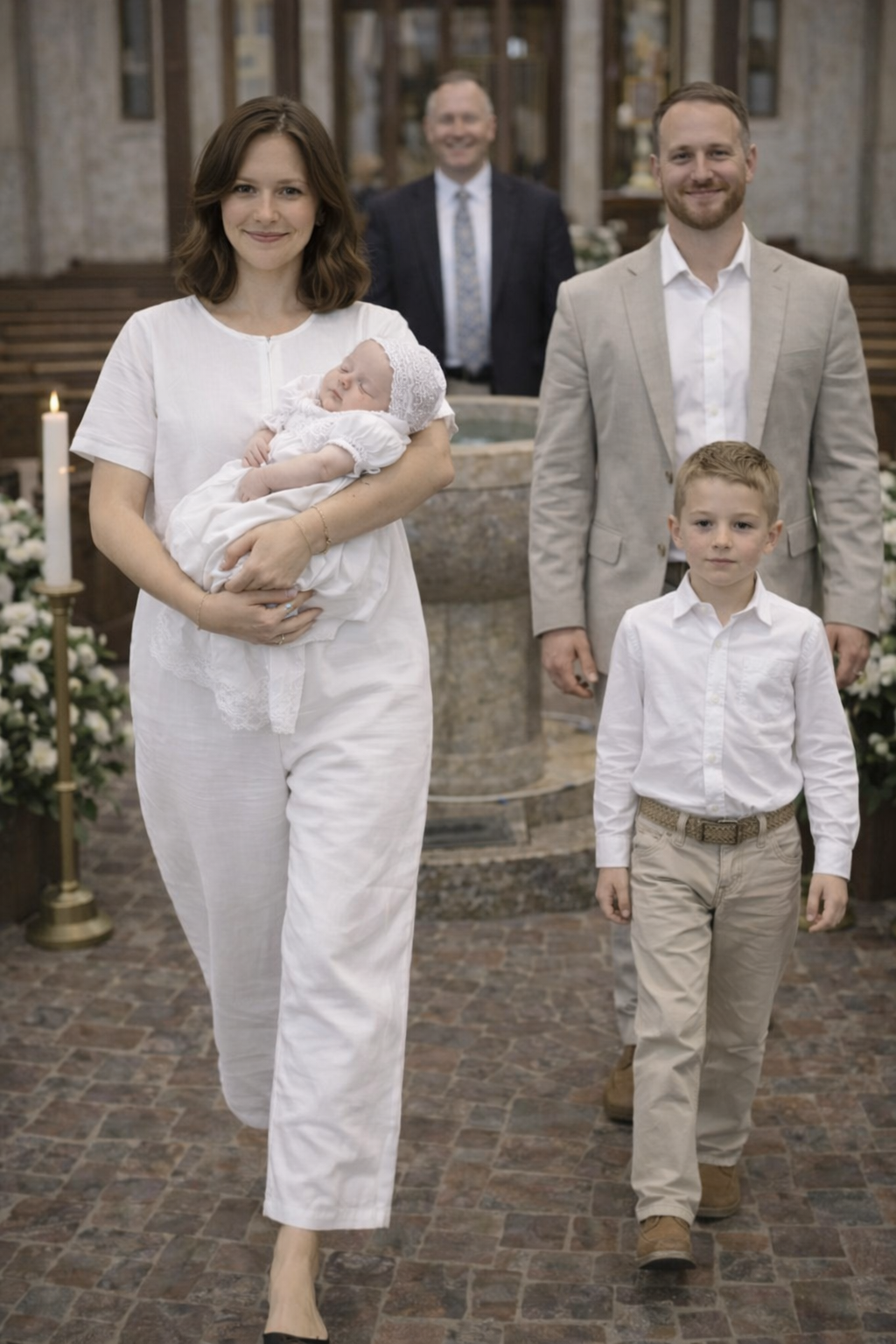 Whites 3: Ivory Jumpsuit