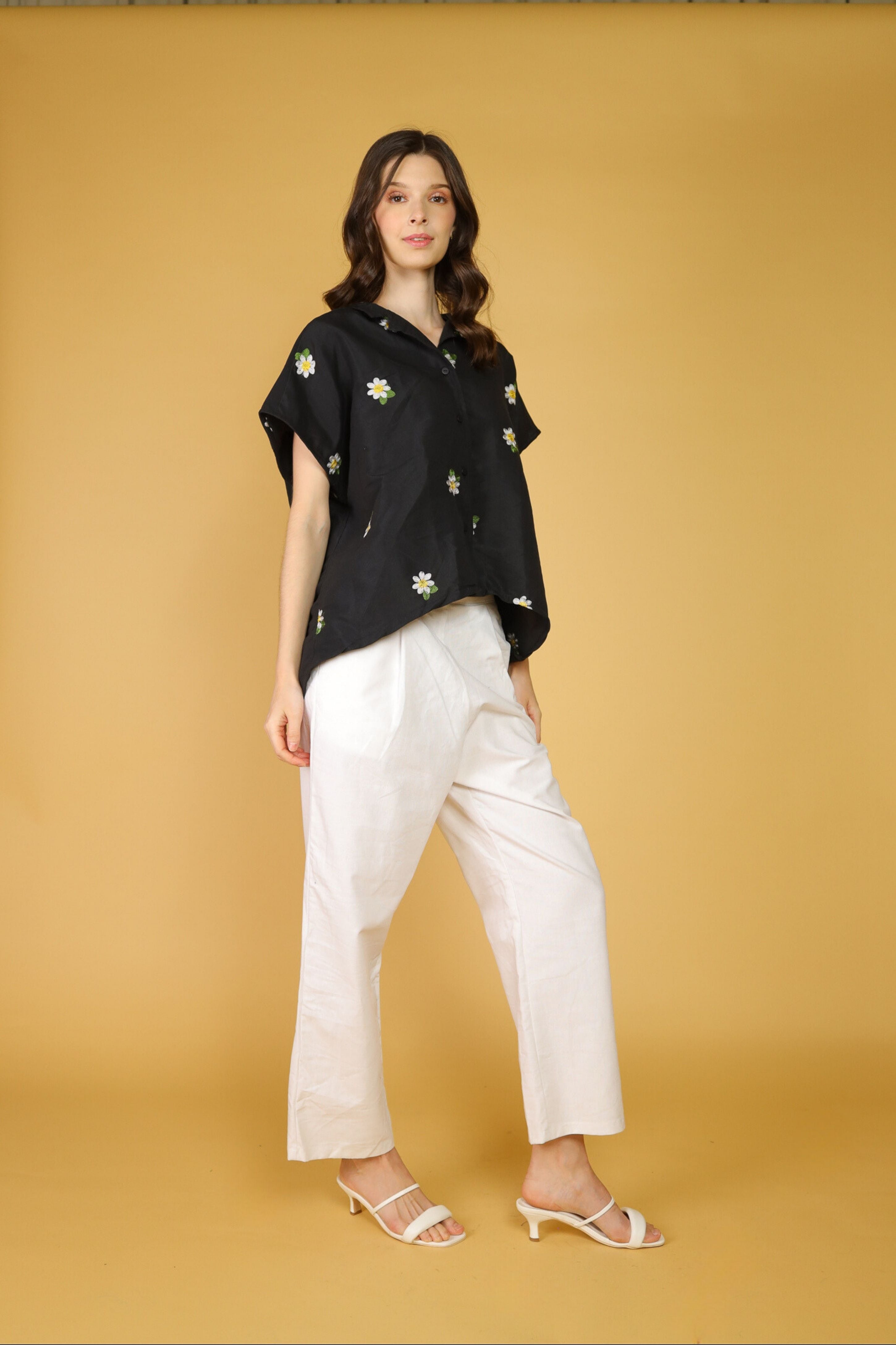 Black 3: Adrienne Top