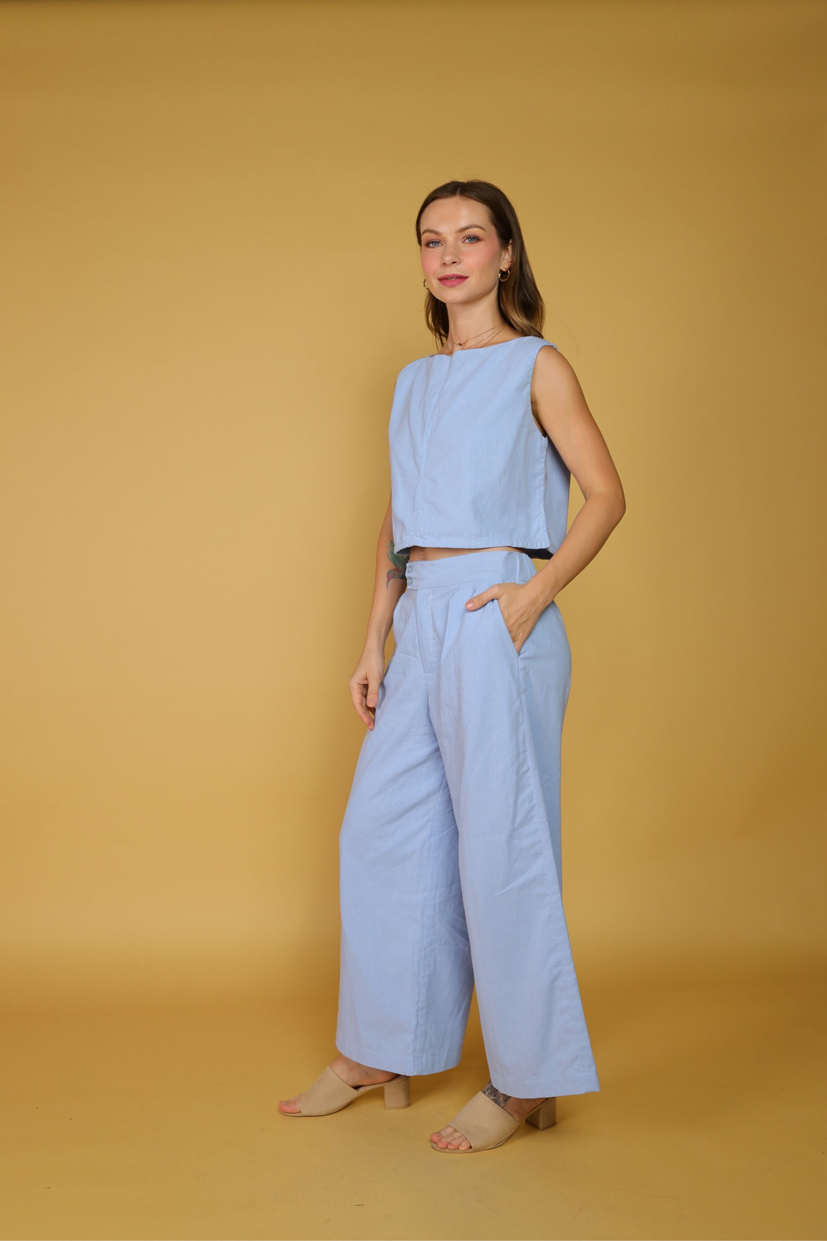 MUM Uniforms: Mabel Top