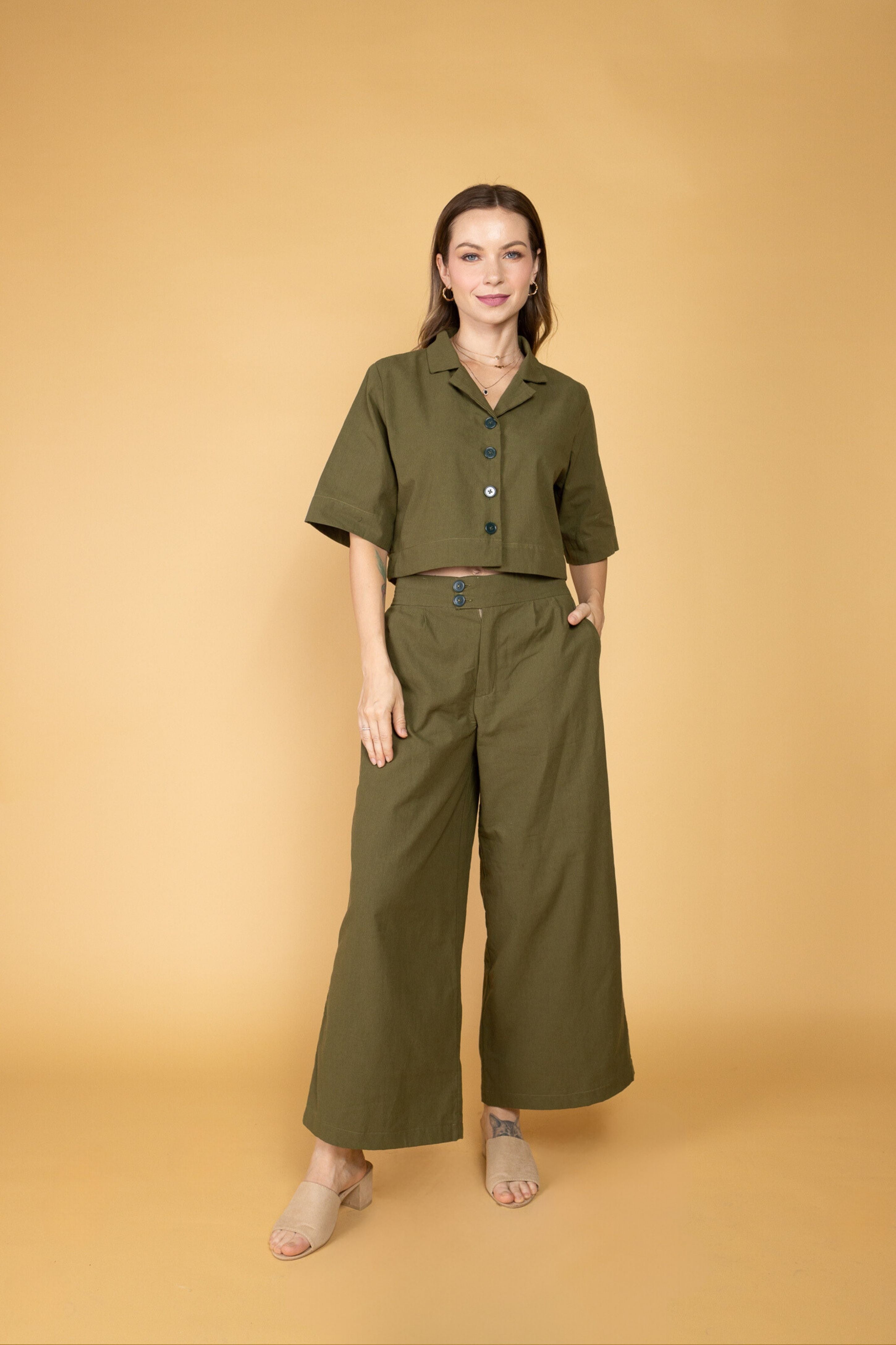 MUM Uniforms: Mayeth Top