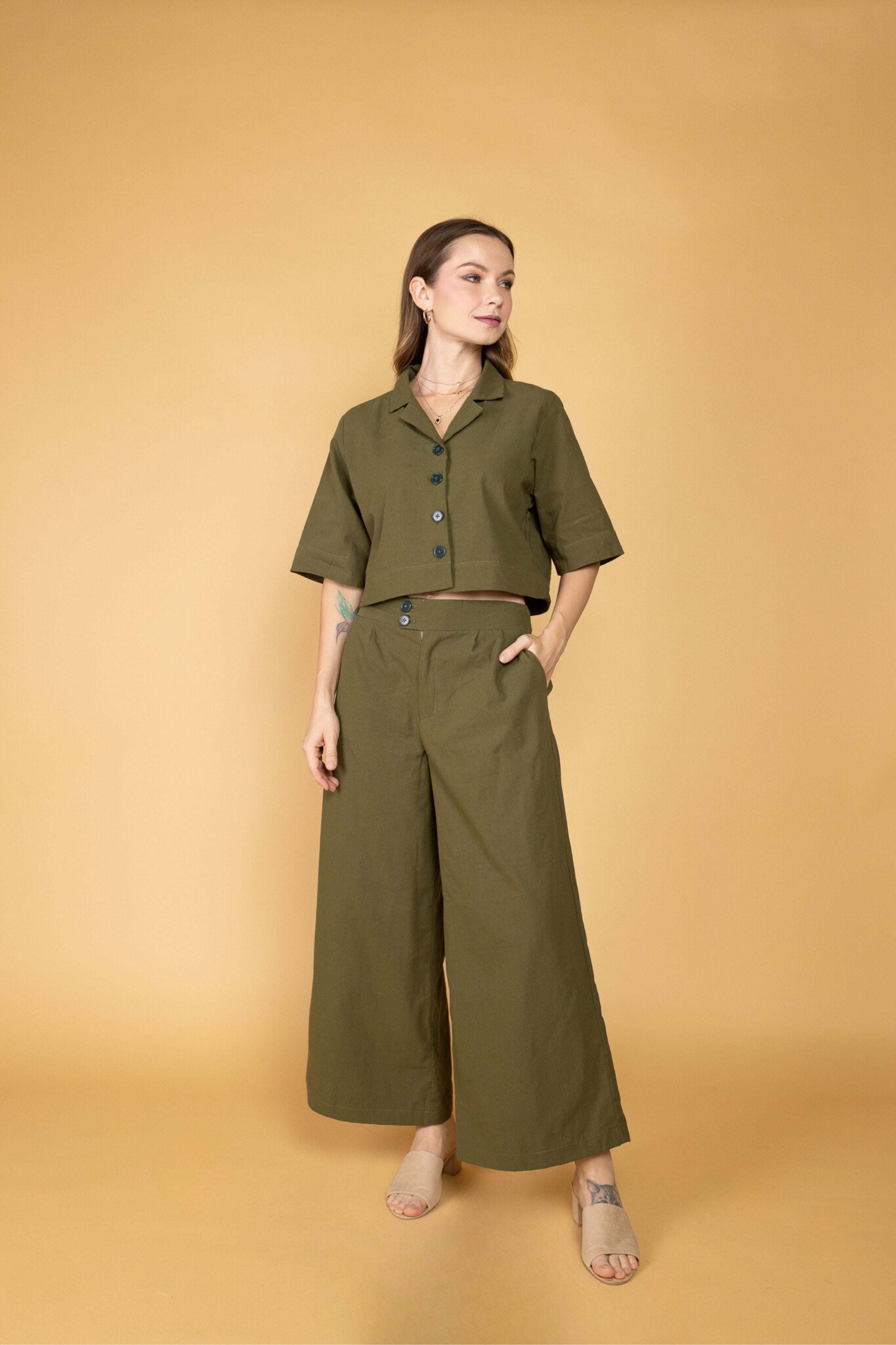 MUM Uniforms: Mayeth Top