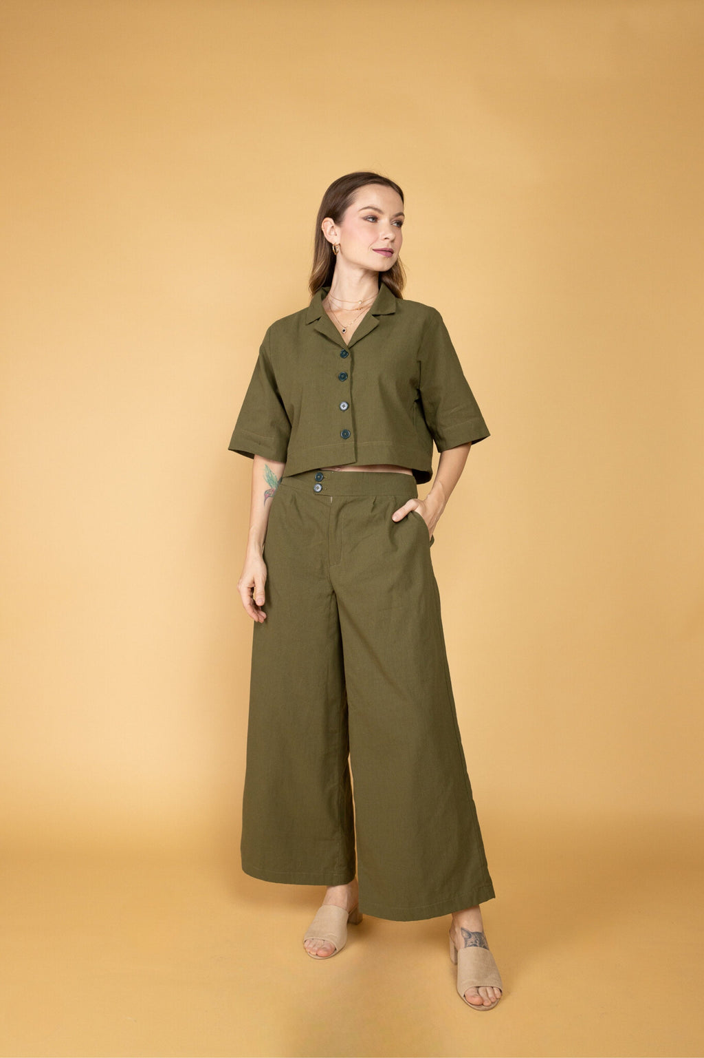 MUM Uniforms: Mayeth Top