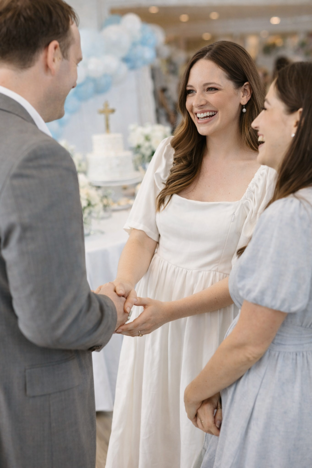 Whites Collection 3: Fiona Dress