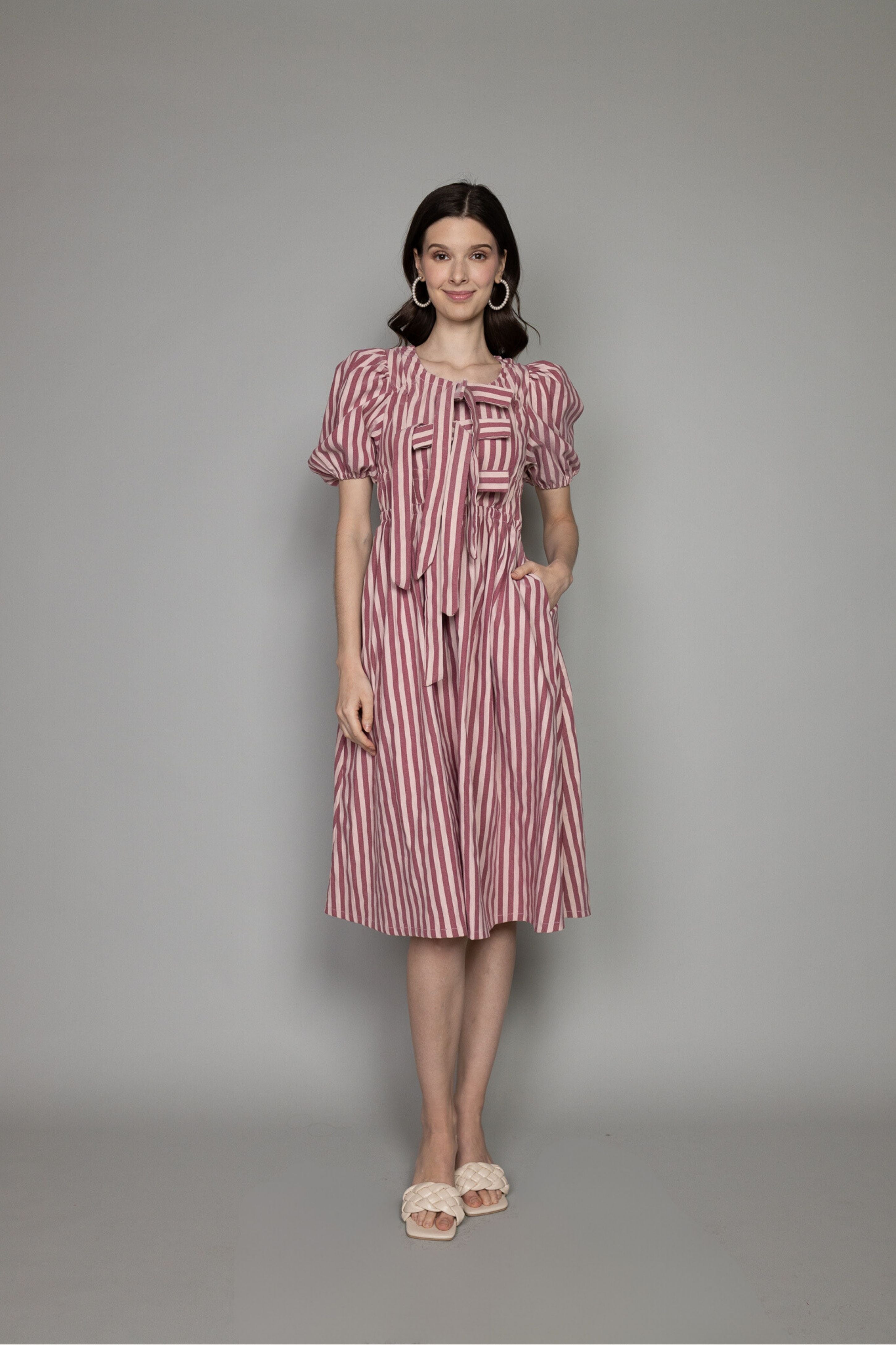 Holiday 2024: Evander Midi Dress
