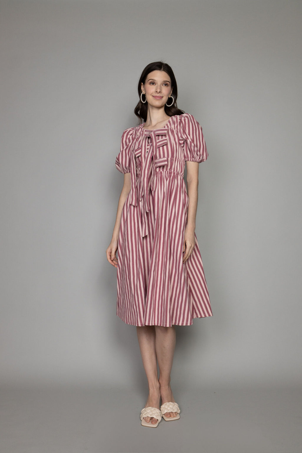 Holiday 2024: Evander Midi Dress