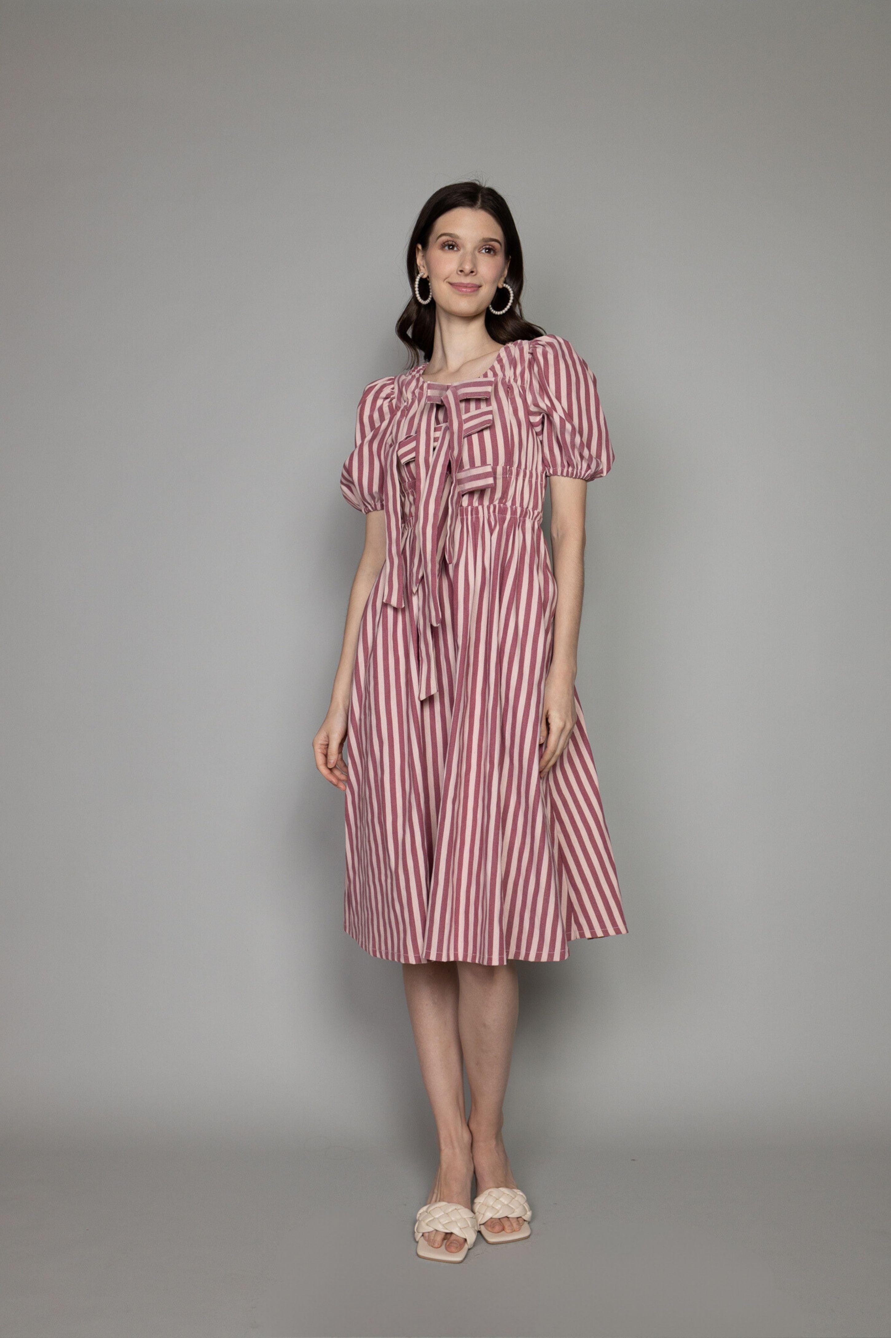 Holiday 2024: Evander Midi Dress