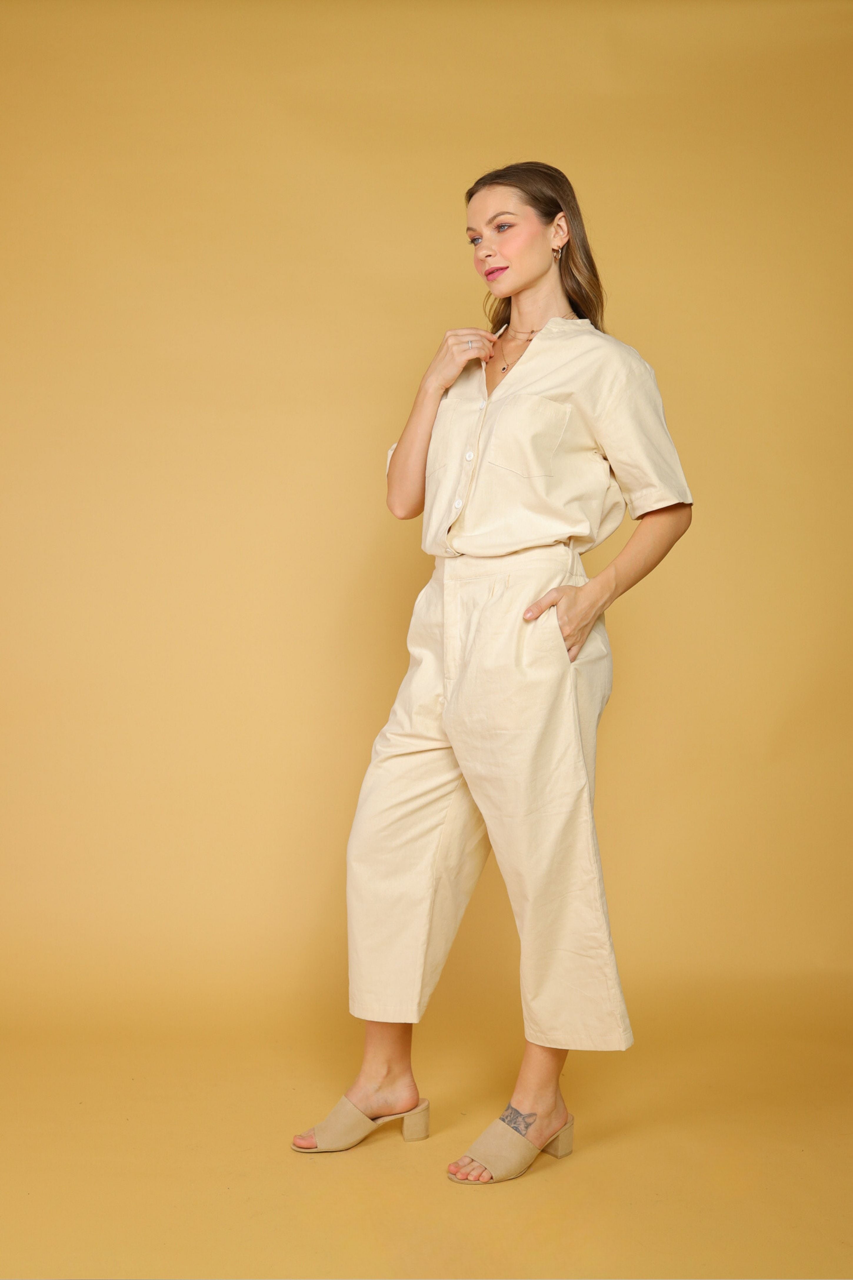 MUM Uniforms: Meghan Culottes