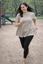 Peplum Collection: Maris Top