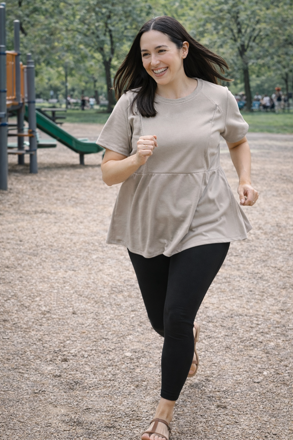 Peplum Collection: Maris Top