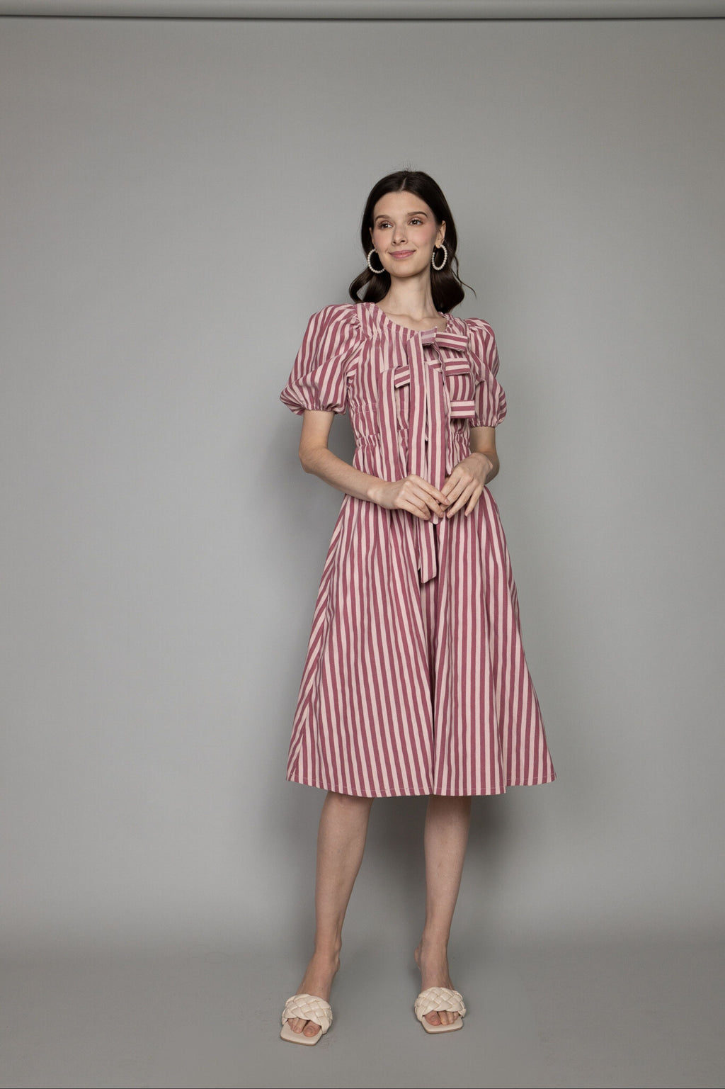 Holiday 2024: Evander Midi Dress