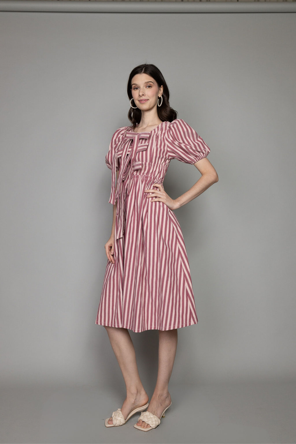 Holiday 2024: Evander Midi Dress