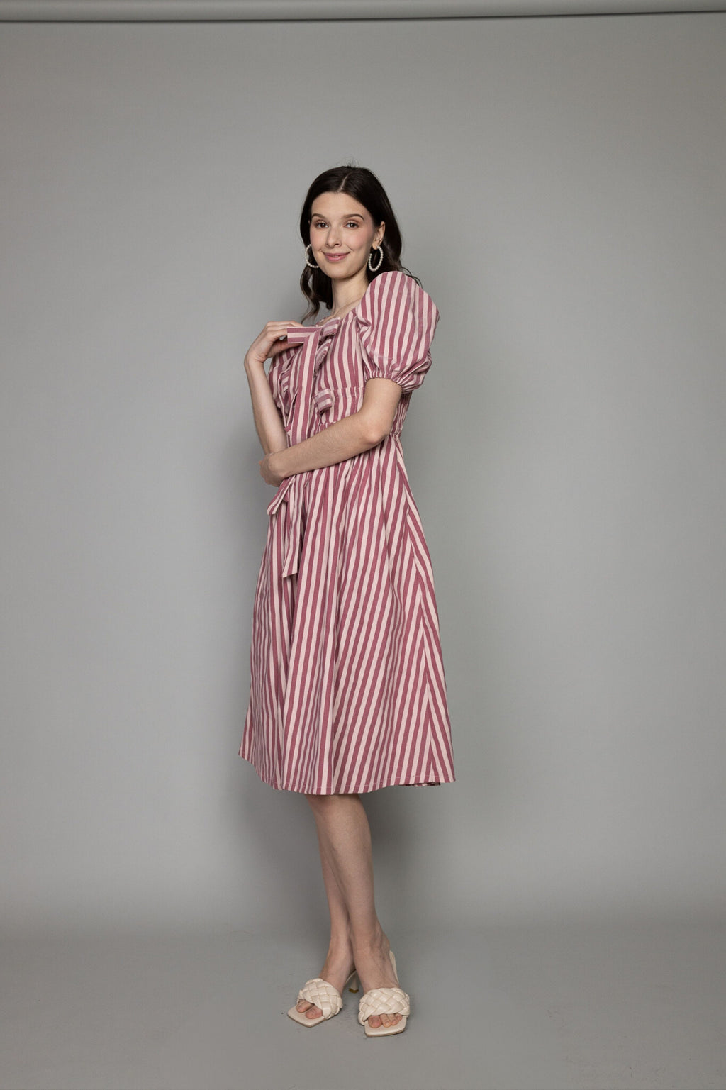 Holiday 2024: Evander Midi Dress