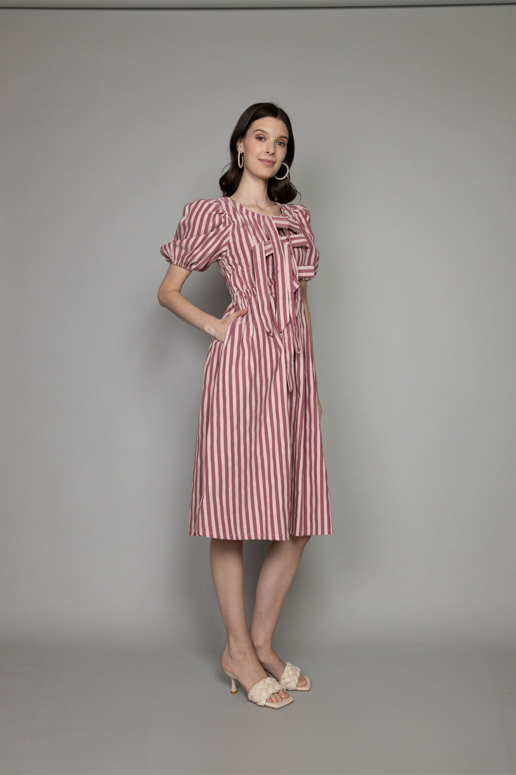 Holiday 2024: Evander Midi Dress