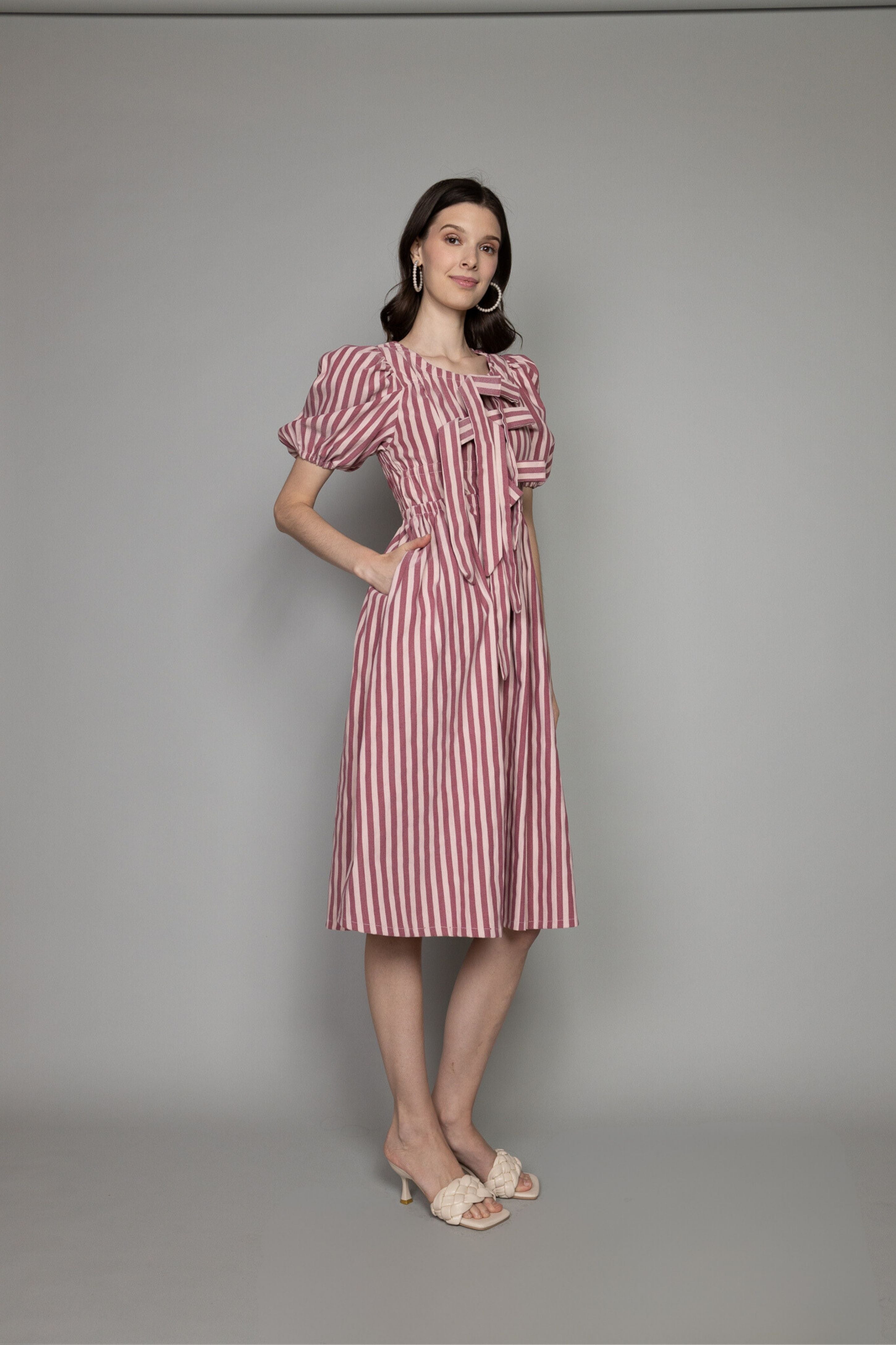 Holiday 2024: Evander Midi Dress