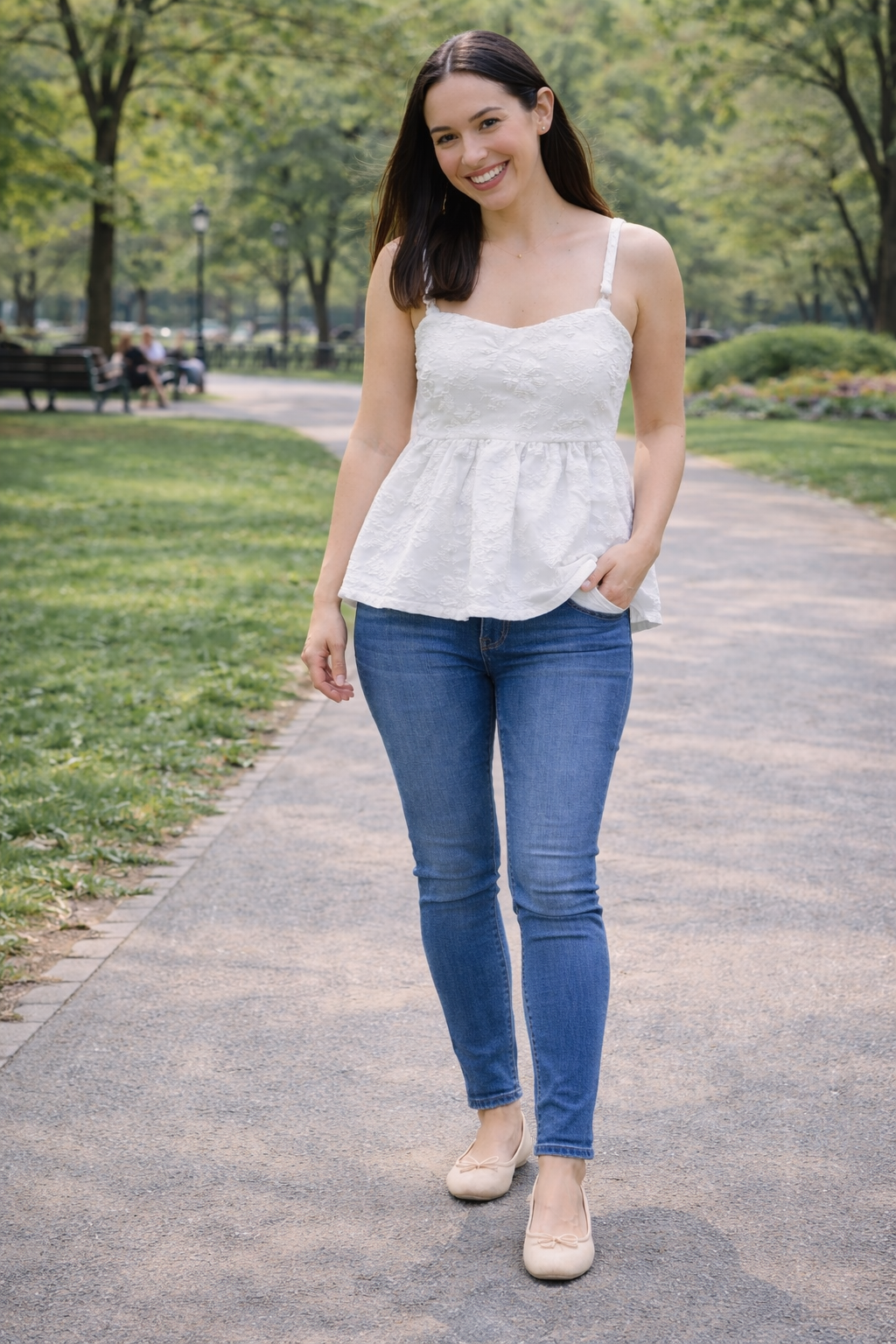 Peplum: Regine Top