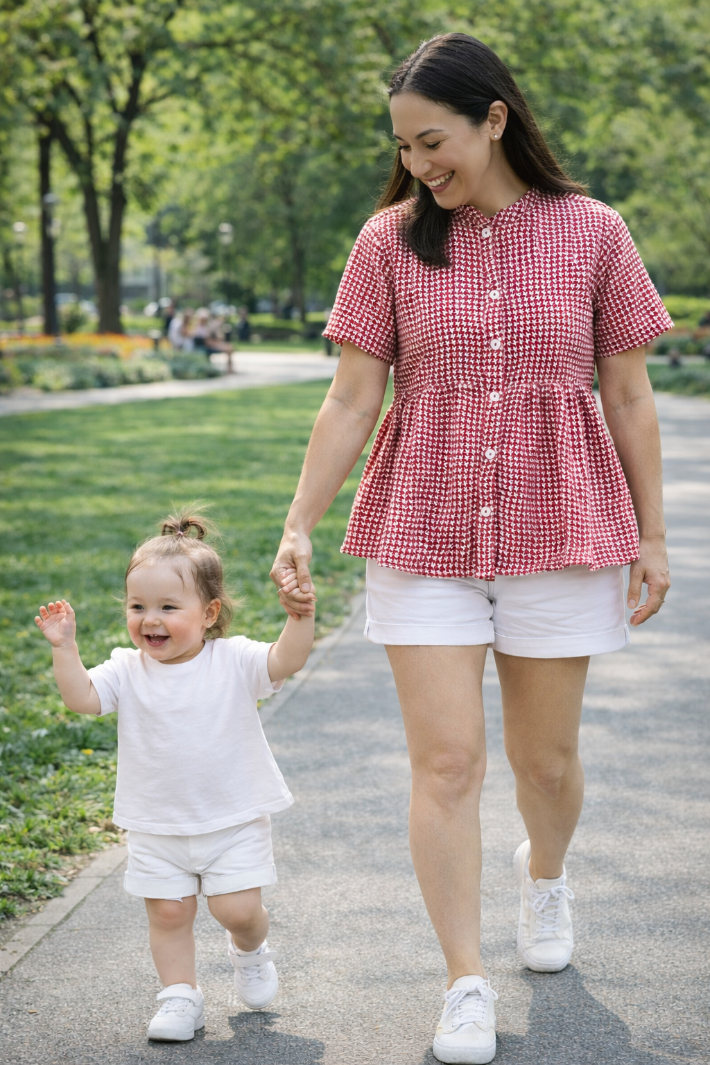 Peplum Collection: Erica Top