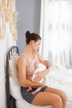 Ribbed Cotton Breastfeeding Sando