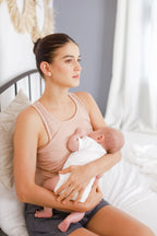 Ribbed Cotton Breastfeeding Sando