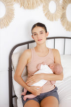 Ribbed Cotton Breastfeeding Sando