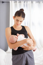 Ribbed Cotton Breastfeeding Sando