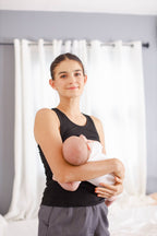 Ribbed Cotton Breastfeeding Sando