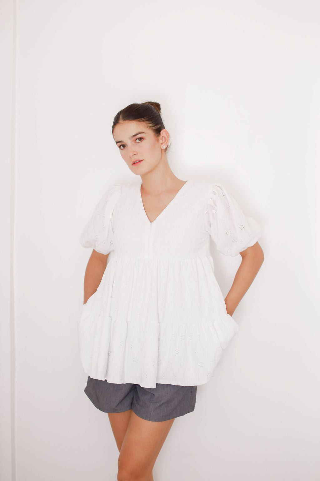 Lace 3: Gloria Top