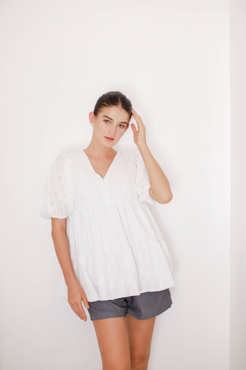 Lace 3: Gloria Top