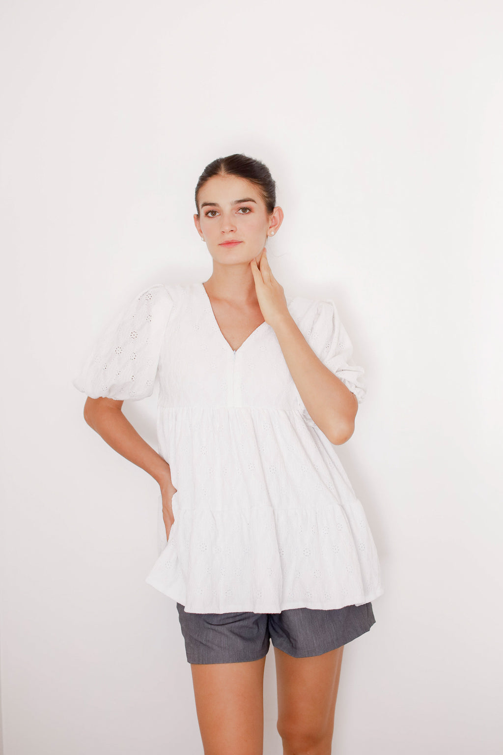 Lace 3: Gloria Top
