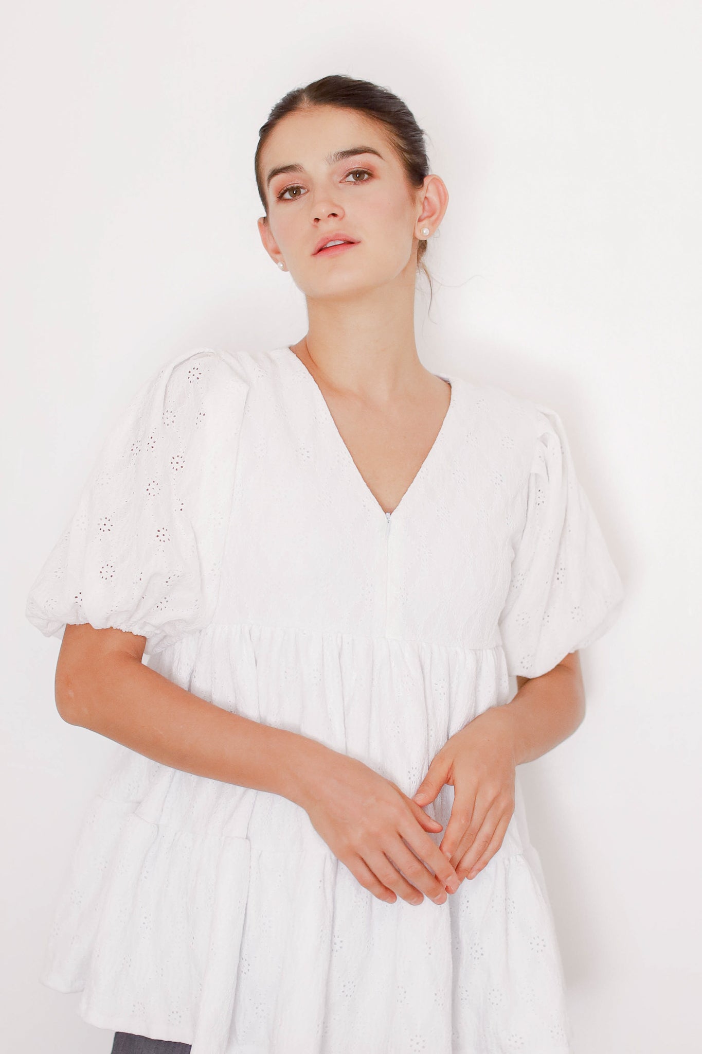 Lace 3: Gloria Top