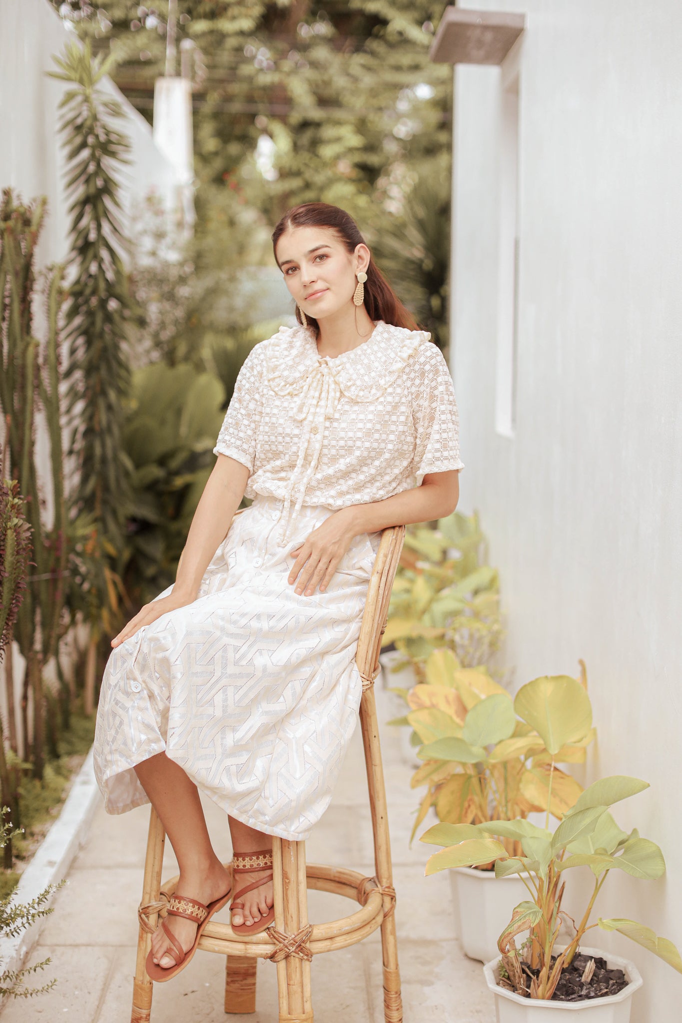 Lace 3: Matilda A-Line Lace Skirt