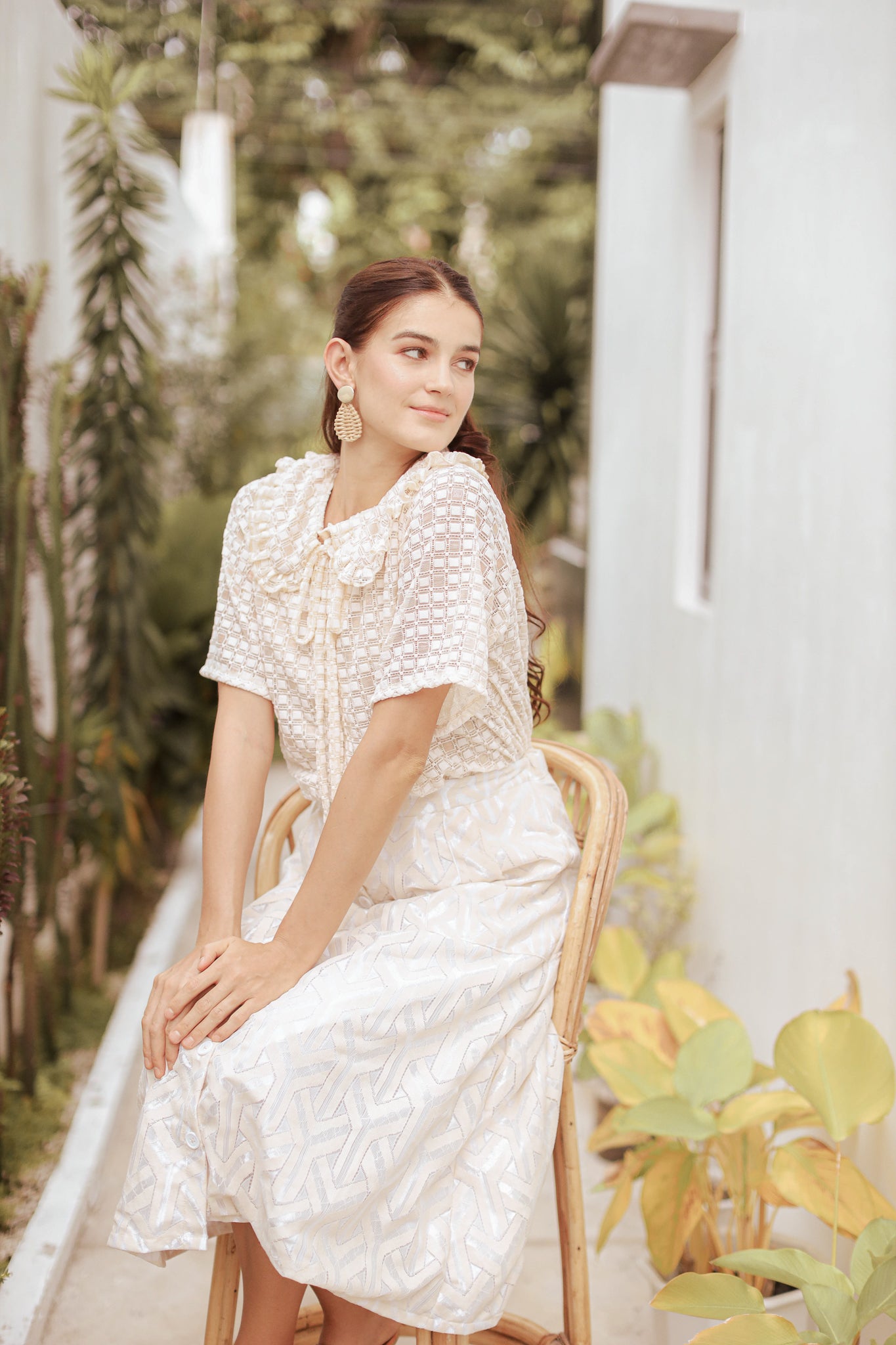 Lace 3: Matilda A-Line Lace Skirt