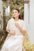Lace 3: Matilda A-Line Lace Skirt