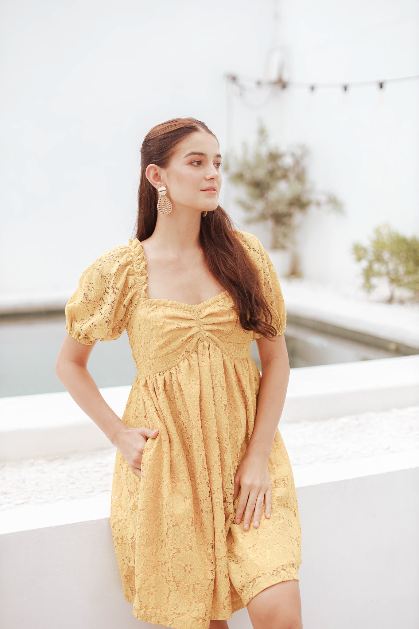 Lace 3: Aiesha Mini-dress