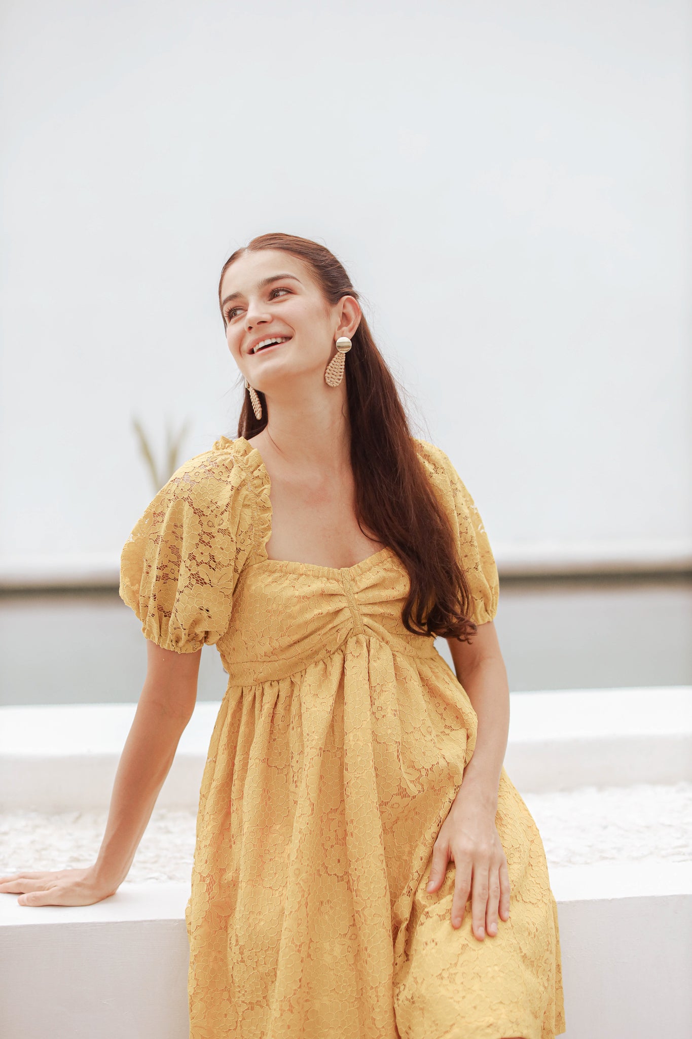 Lace 3: Aiesha Mini-dress