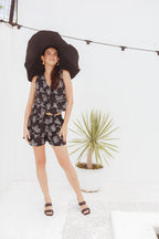 Black 3: Wyndham Shorts
