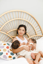 Ribbed Cotton Breastfeeding Sando