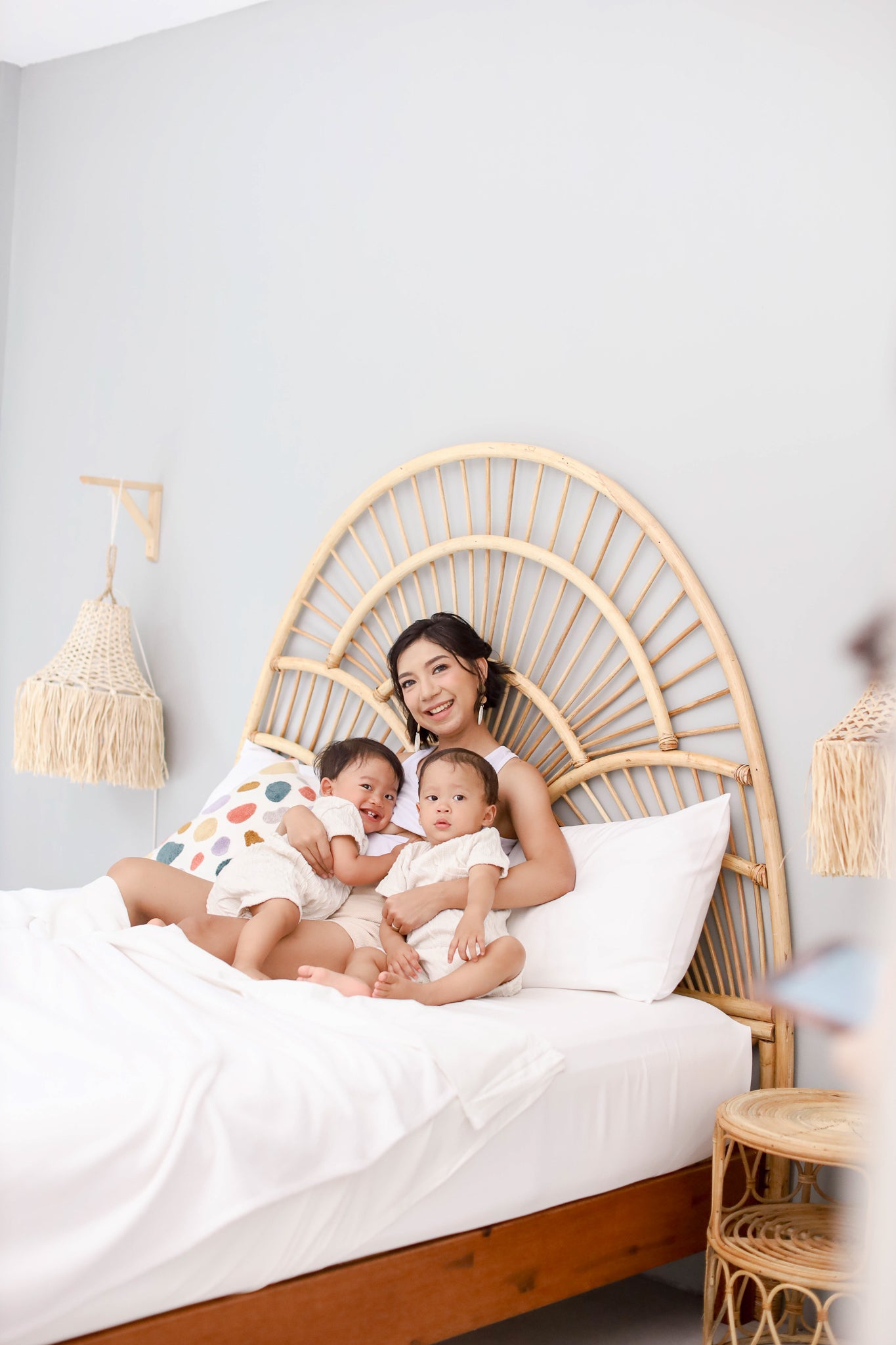 Ribbed Cotton Breastfeeding Sando