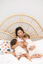 Ribbed Cotton Breastfeeding Sando