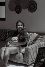 Ribbed Cotton Breastfeeding Shirt